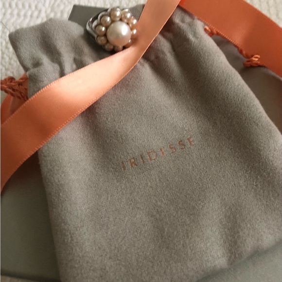Irridesse by Tiffany Sterling Silver and Pearl Ring - Picture 6 of 9